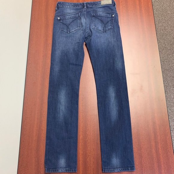 Calvin Kline Low Rise Skinny Jeans - Picture 5 of 8